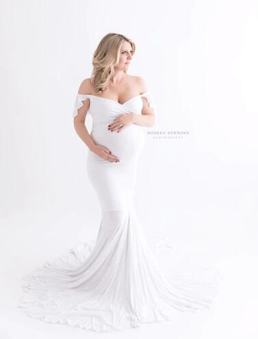 Serenity Gown: White (S 34-36)
