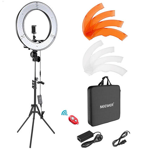 Neewer Ring Light 18&quot; 5500K Dimmable