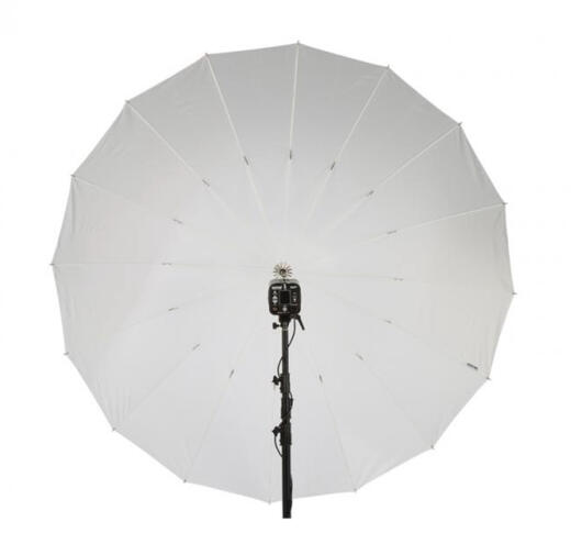 64&quot; White PLM Umbrella