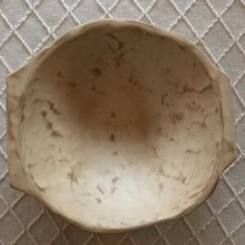 Ivory Rustic Bowl